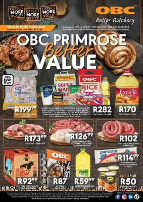 OBC Meat & Chicken (valid until 31-08)