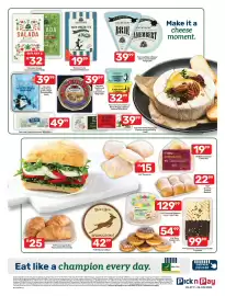 Pick n Pay catalogue week 34 Page 4: Pnp panini €15,00, Fairview - chevin assorted €49,99