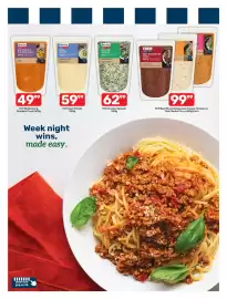 Pick n Pay catalogue week 34 Page 6: Pick n pay - creamed spinach €62,99, Pick n pay - mash potato €59,99
