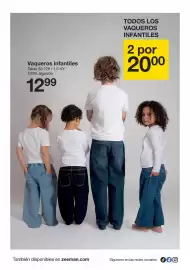 Catálogo Zeeman Página 2: Vaqueros infantiles €12,99