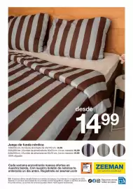 Catálogo Zeeman Página 5: Juego de funda nordica €14,99