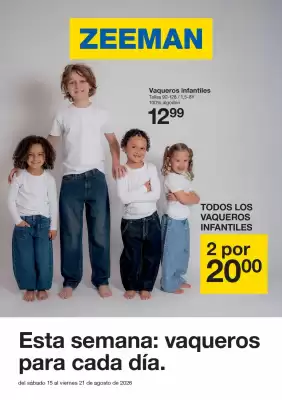 Zeeman (válido hasta el 21-08)