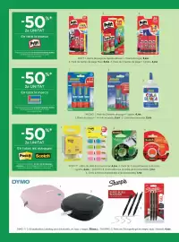 Catálogo Hipercor Página 10: Blue - in red, blue & black ink €39,99, Magic - scotch €24,95