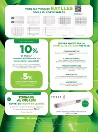 Catálogo Hipercor Página 11: Frost - frost: folre llibres adhesiu desenganxable €3,25