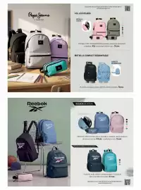 Catálogo Hipercor Página 19: Pepe - col-leccio €18,99, Compact - motxilla desmuntable €79,99