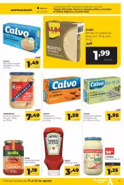 Folleto Alimerka semana 34 Página 11: Solís - tomate frito estilo casero €1,19, Albo - bonito en aceite de oliva €1,99