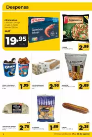 Folleto Alimerka semana 34 Página 12: Sagacor - coctel barbacoa €2,69, Menal - plum cake €2,35