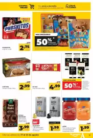 Folleto Alimerka semana 34 Página 13: Mas - oxfam intermón €3,99, Hero - mermelada de fresas o melocotones de temporada €1,99