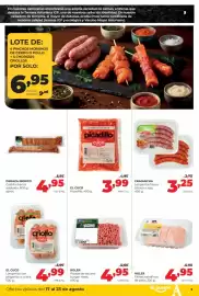 Folleto Alimerka semana 34 Página 5: Deraza - iberico €4,95, Roler - filetes extrafinos de pollo €4,95