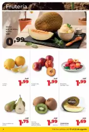 Folleto Alimerka semana 34 Página 6: Nectarina €1,99, Limón €1,99