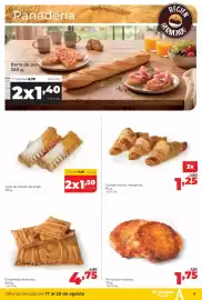 Folleto Alimerka semana 34 Página 9: Pan - barra de €0,79, Mini pizza 4 quesos €1,75