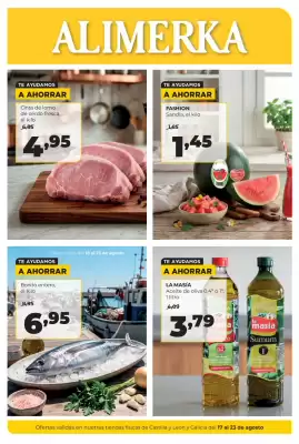 Alimerka (válido hasta el 23-08)