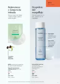 Folleto Yanbal Página 11: Yarbal mascarilla rejuvenecedora antifatiga para ojos €7,00