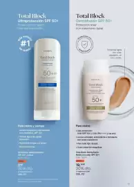 Folleto Yanbal Página 13: Yanbal total block ultraprotecciónSPF 50+ jumbo €21,00