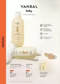 Folleto Yanbal Página 14: Bano liquido €9,00