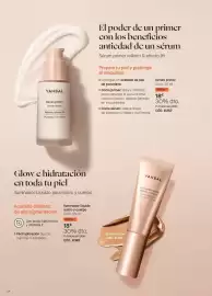 Folleto Yanbal Página 24: Yanbal iluminador liquido rostro y cuerpo €18,00, Yanbal serum primer €18,00