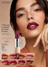 Folleto Yanbal Página 28: Hydra-Lip Labial Intense Tint infused Terciopelo Negro €11,90