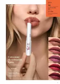 Folleto Yanbal Página 31: Ya! barra de labios mate €11,00