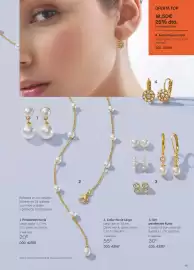 Folleto Yanbal Página 39: Nuvia Pendientes €20,00, Aretes Nuvia Cristal €18,50