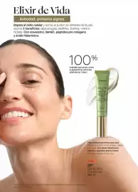 Folleto Yanbal Página 4: Yanbal Elixir de Vida Crema rejuvenecedora para ojos €28,00