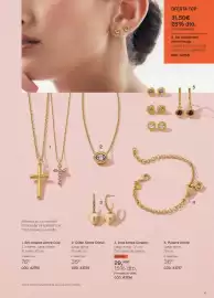 Folleto Yanbal Página 47: Pulsera Aimee €36,00, Collar Aimee Cristal €35,00