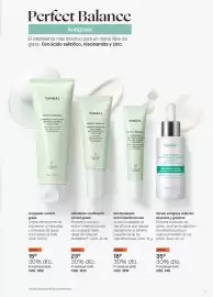 Folleto Yanbal Página 7: Yanbal perfect balance €18,00, Yanbal sérum antigrasa reductor de poros y granitos €35,00