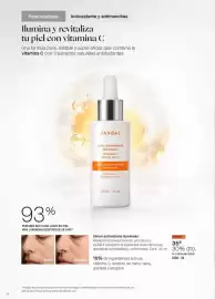 Folleto Yanbal Página 8: Yanbal serum antioxidante iluminador €35,00