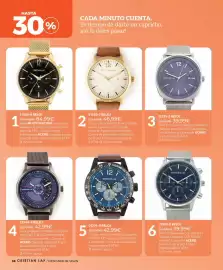 Catálogo Cristian Lay Página 36: Cristal - reloj €39,99, Cristal - 21301-0 reloj €39,99