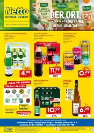 Netto Getränke Discount Prospekt Seite 1