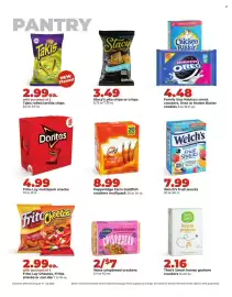 Hy-Vee weekly ad week 34 Page 19: Frito-Lay multipack snacks €4,99, Pepperidge Farm Goldfish crackers multipack €8,99