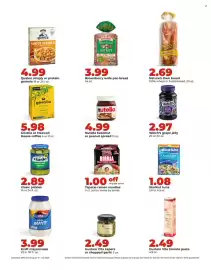 Hy-Vee weekly ad week 34 Page 21: Nature's Own bread €2,69, Gévalia or Maxwell House coffee €5,98