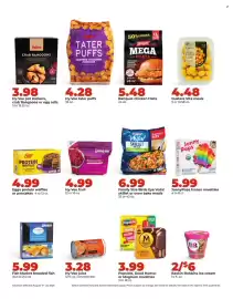 Hy-Vee weekly ad week 34 Page 28: Popsicle, Good Humor or Magnum novelties €3,99