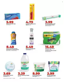 Hy-Vee weekly ad week 34 Page 35: Clorox pure allergen neutralizer €5,49, Hy-Vee multipurpose lighter €4,79