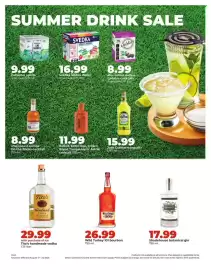 Hy-Vee weekly ad week 34 Page 40: Wild Turkey 101 bourbon €26,99, Svedka Vodka Water €16,99