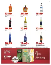 Hy-Vee weekly ad week 34 Page 41: Nobilo sauvignon blanc €12,99, Risata moscato €12,49