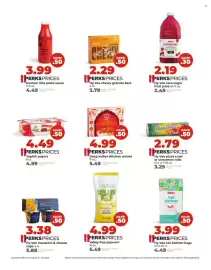 Hy-Vee weekly ad week 34 Page 7: Valley Pop popcorn €4,99, Deep Indian Kitchen Chicken Tikka Masala €4,99