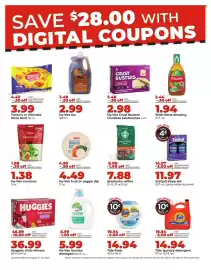 Hy-Vee weekly ad week 34 Page 8: Hy-Vee tea €2,99, Starbucks coffee €7,88