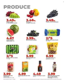 Hy-Vee weekly ad week 34 Page 9: Makoto dressing or sauce €4,49, Wholly guacamole minis €4,99