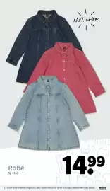 Catalogue Wibra semaine 34 page 13: Robe €14,99