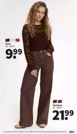 Catalogue Wibra semaine 34 page 19: Pantalon €21,99