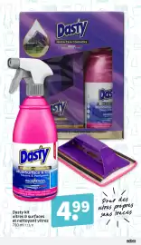 Catalogue Wibra semaine 34 page 25: Dasty kit vitres & surfaces €4,99
