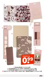 Catalogue Wibra semaine 34 page 8: CRAFTLAB Autocollants €0,99