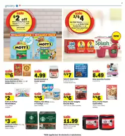 Meijer weekly ad week 34 Page 10: Post Fruity Pebbles, Honey Bunches of Oats, or Golden Crisp €6,00