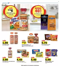 Meijer weekly ad week 34 Page 11: Pepperidge Farm Thin-Sliced Bread €2,99, Aunt Millie's Bread €1,99