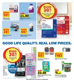 Meijer weekly ad week 34 Page 17: Meijer Complete Nutrition Adult Dry Dog Food €23,49