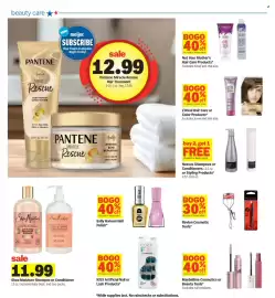 Meijer weekly ad week 34 Page 26: Shea Moisture Shampoo or Conditioner €11,99