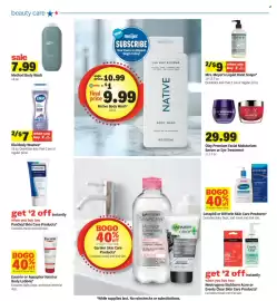 Meijer weekly ad week 34 Page 27: Method Body Wash €7,99, Mrs. Meyer's Liquid Hand Soaps €4,50