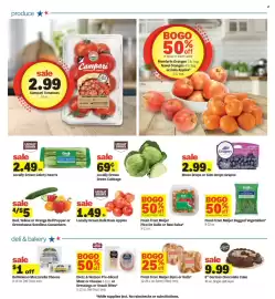 Meijer weekly ad week 34 Page 6: Locally Grown Bulk Rave Apples €1,49, Campari Tomatoes €2,99
