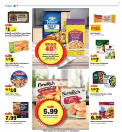 Meijer weekly ad week 34 Page 8: Meijer Frozen Prepared Chicken €6,99