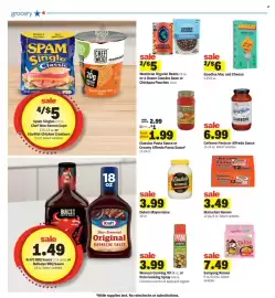 Meijer weekly ad week 34 Page 9: Samyang Ramen €7,49, Maruchan Ramen €3,49